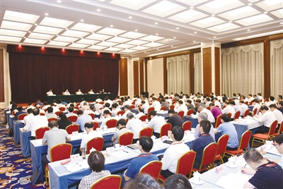 生態(tài)環(huán)境部2018年全國(guó)生態(tài)環(huán)境宣傳工作會(huì)議開(kāi)幕