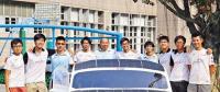 “可載客”太陽(yáng)能車(chē) 走向世界