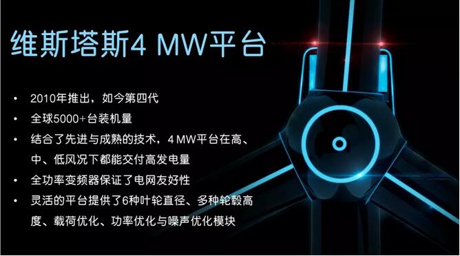 306 MW！維斯塔斯將為墨西哥提供85臺(tái)V136-3.45 MW機(jī)組