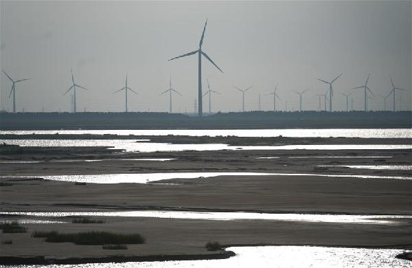 江蘇如東：海上風(fēng)電助推綠色發(fā)展