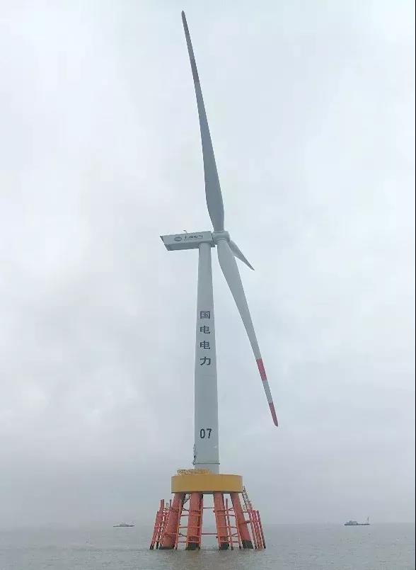 浙江首個海上風電工程順利完工！生態(tài)修復、離岸18公里Wifi覆蓋亮了...
