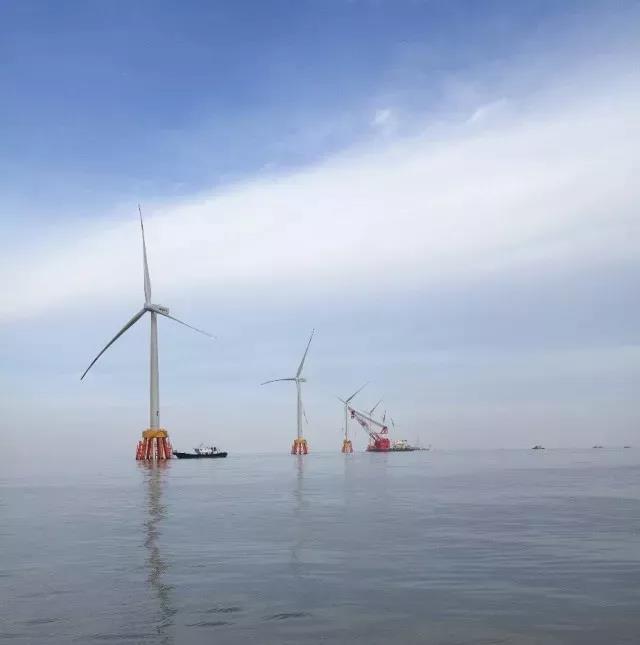 浙江首個海上風電工程順利完工！生態(tài)修復、離岸18公里Wifi覆蓋亮了...