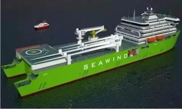 漲知識！海上風(fēng)電場是怎么建成的？