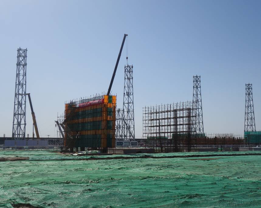 聚焦：特高壓變電站是怎樣建成的？