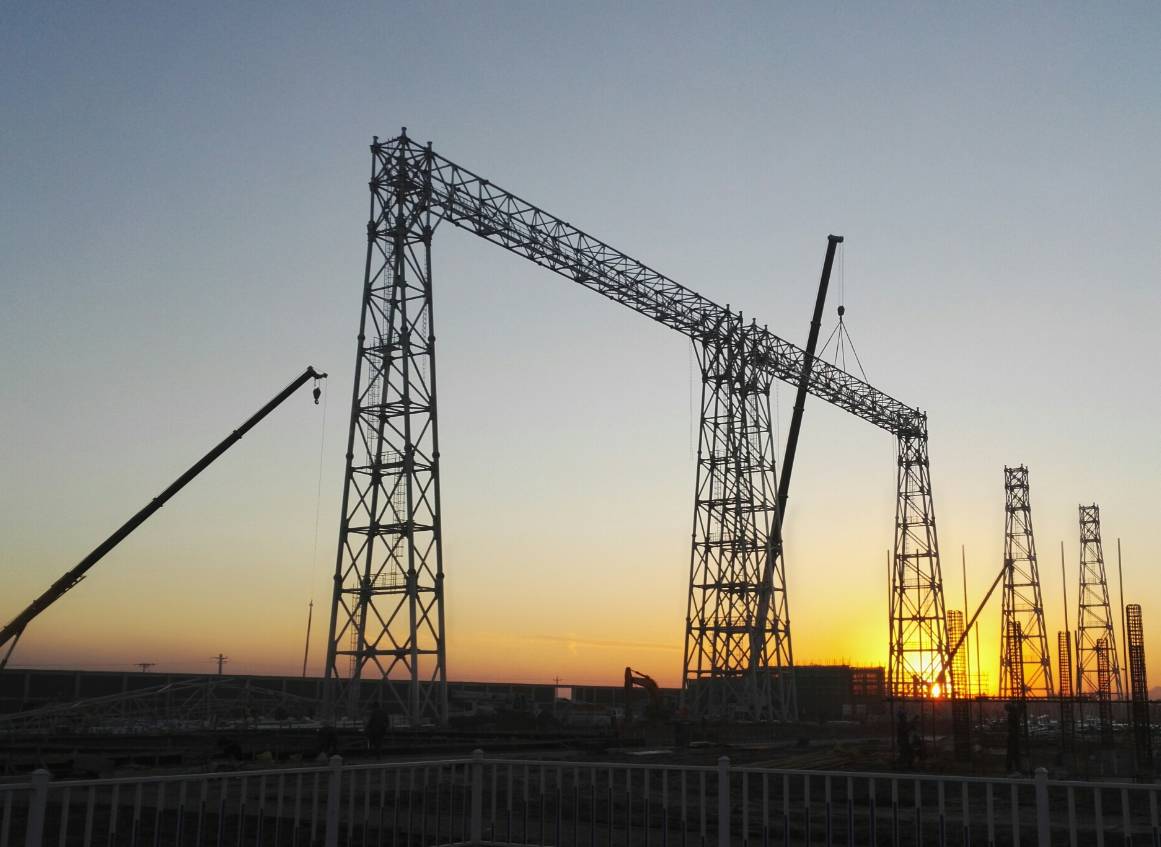 聚焦：特高壓變電站是怎樣建成的？