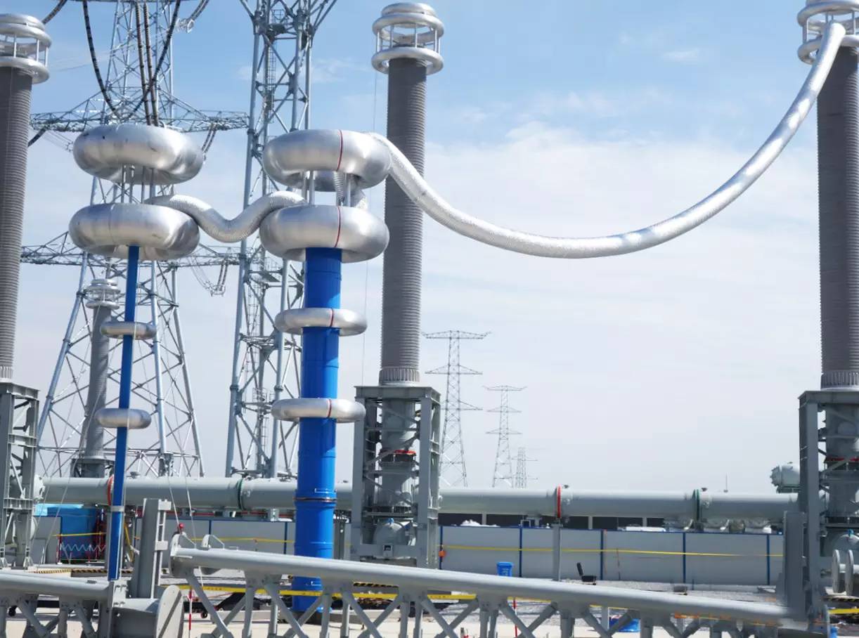 聚焦：特高壓變電站是怎樣建成的？