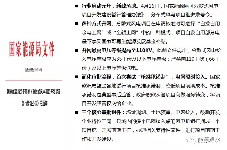 一文看懂分散式風(fēng)電的緣起、政策紅利、經(jīng)濟(jì)性測算