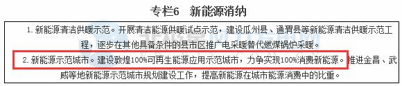 甘肅省政府：擇機(jī)啟動(dòng)風(fēng)電基地項(xiàng)目及外送工程、2018年完成分散式風(fēng)電規(guī)劃......