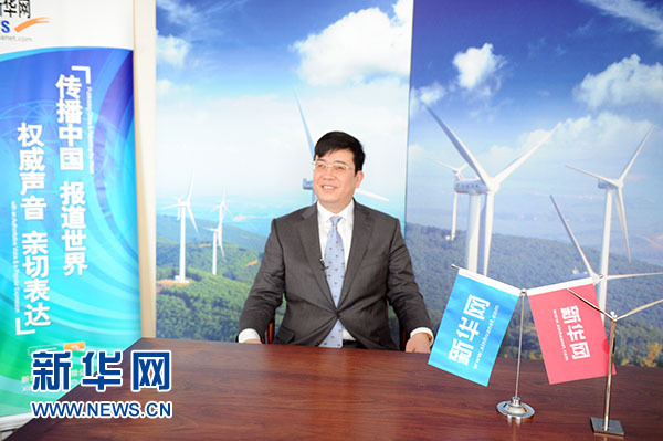 華銳風(fēng)電總裁徐東福：風(fēng)電產(chǎn)業(yè)發(fā)展應(yīng)深度市場化