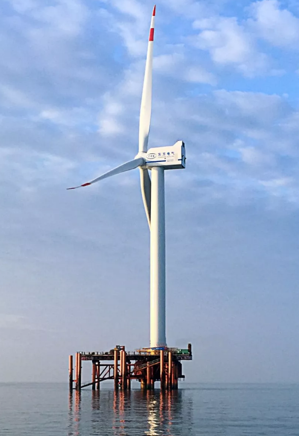 東方風(fēng)電5MW海上風(fēng)電機(jī)組通過CQC型式認(rèn)證