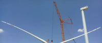陸上風(fēng)電重器：三一重能第一臺3.4MW風(fēng)電機(jī)組順利完成吊裝！