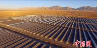 中國首個大型商業(yè)化光熱<font color=