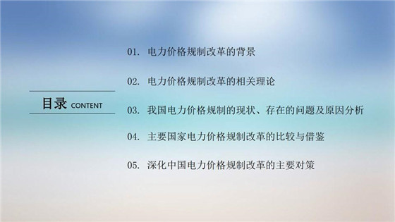 我國電力價(jià)格規(guī)制現(xiàn)狀、存在的問題及原因分析