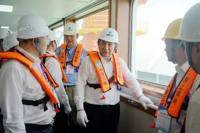 三峽集團4個海上風電產業(yè)重點項目同時開工！  海上風電觀察  3天前