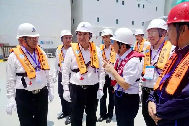 三峽集團4個海上風電產業(yè)重點項目同時開工！  海上風電觀察  3天前