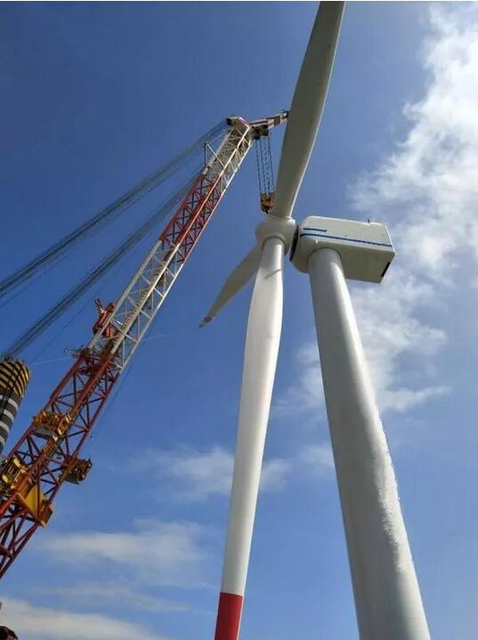 國內(nèi)首個大功率海上風電試驗風場建設(shè)圓滿收官
