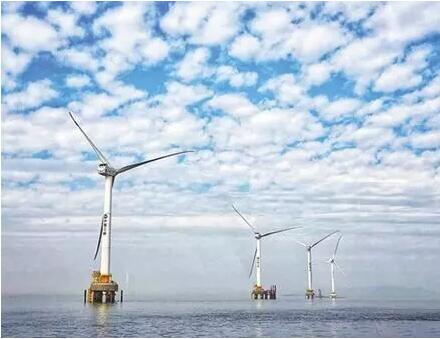 國內(nèi)首個大功率海上風電試驗風場建設(shè)圓滿收官