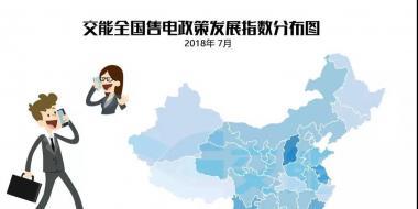 【售電指數(shù)】7月政策發(fā)展指數(shù)發(fā)布， 西藏開始加入了電改大家庭