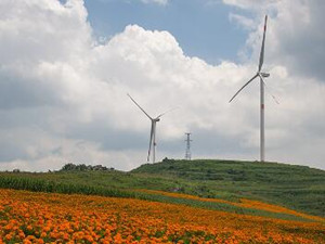 山西電建中標(biāo)華潤(rùn)中陽(yáng)50MW風(fēng)電項(xiàng)目2號(hào)標(biāo)段主體施工