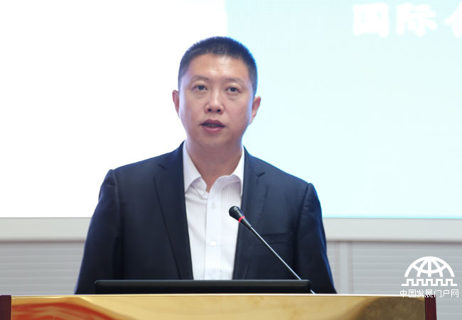 北京環(huán)境交易所董事長朱戈演講 