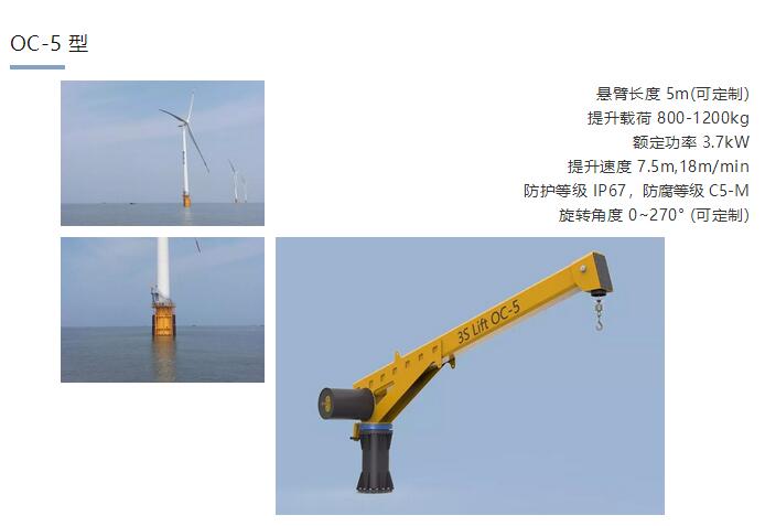 海上風(fēng)電場(chǎng)運(yùn)維最in的風(fēng)機(jī)平臺(tái)吊機(jī) 了解一下