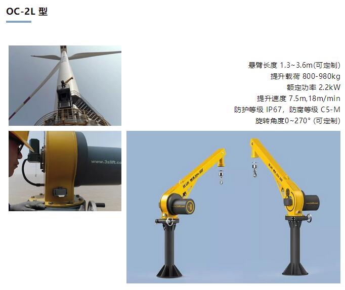 海上風(fēng)電場(chǎng)運(yùn)維最in的風(fēng)機(jī)平臺(tái)吊機(jī) 了解一下