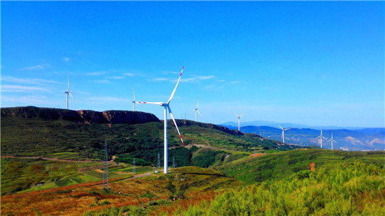 這個(gè)風(fēng)電場在河南地區(qū)的發(fā)電量不一般