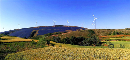 這個(gè)風(fēng)電場在河南地區(qū)的發(fā)電量不一般