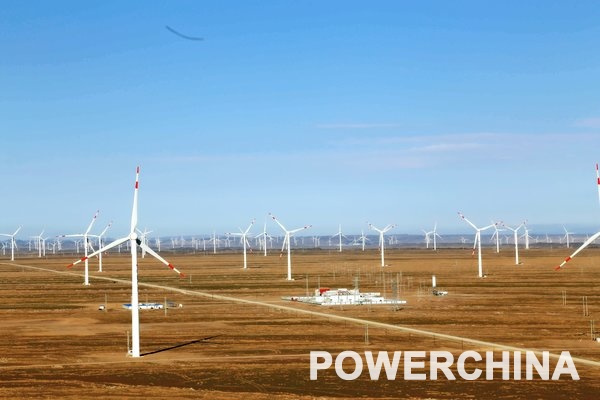 新疆哈密三塘湖風電場上半年上網(wǎng)電量突破2億度