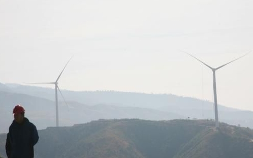 四川攀枝花建西南地區(qū)最大山地風電場