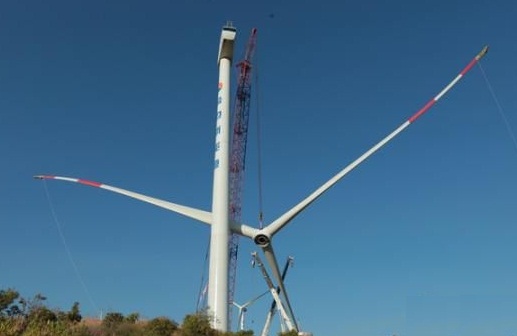四川攀枝花建西南地區(qū)最大山地風電場