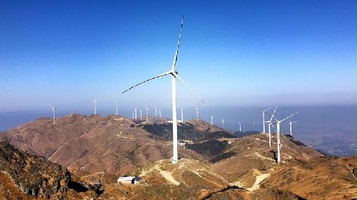中國能建在湘投建首個風電場白云仙風電場二期項目并網(wǎng)投產(chǎn)