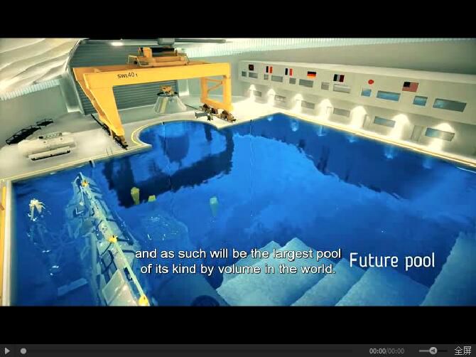 英國擬建50米深水池開展海上風(fēng)電訓(xùn)練