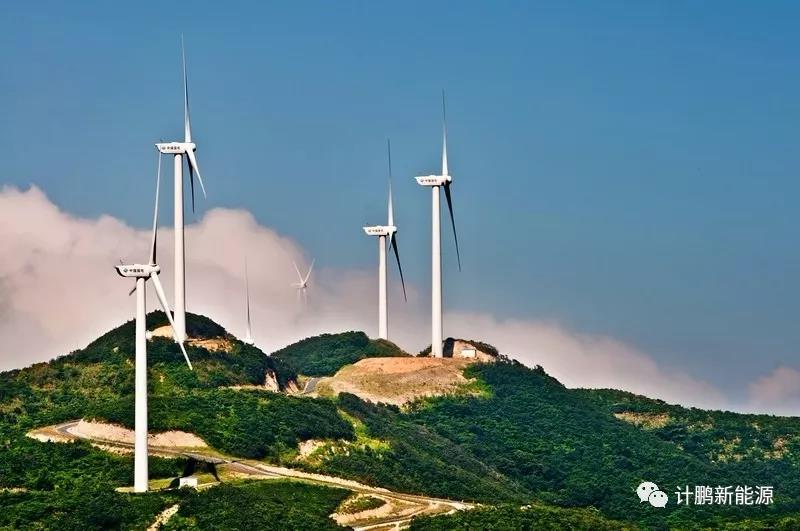山地風(fēng)電場的設(shè)計特點(diǎn)