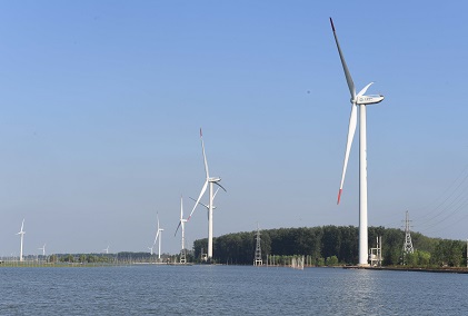 安徽首個(gè)湖面風(fēng)力電場(chǎng)發(fā)電量超過40億千瓦時(shí)