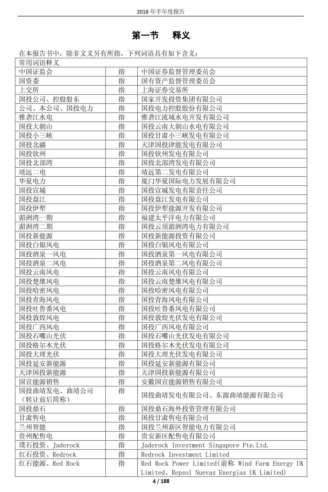 國投電力發(fā)布2018年半年報：風電設備利用小時數(shù)達1143小時
