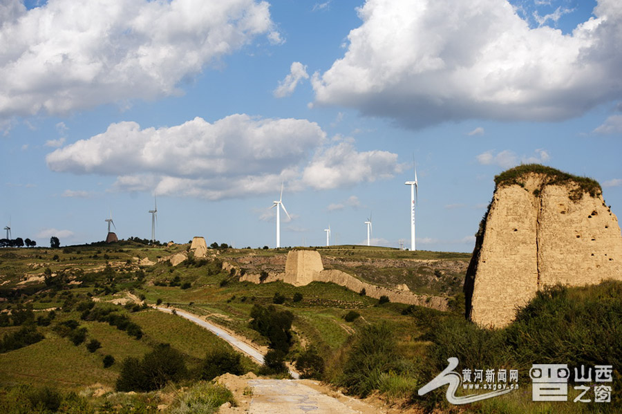 塞上綠洲的一道靚麗風(fēng)景——右玉縣小五臺風(fēng)電場