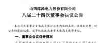 漳澤電力：為加快風(fēng)電項(xiàng)目建設(shè)！增加山陰風(fēng)電有限公司注冊(cè)資本至 16829.4 萬元