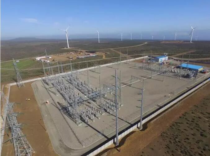 我國在智利投建的第一座風電場項目順利竣工！