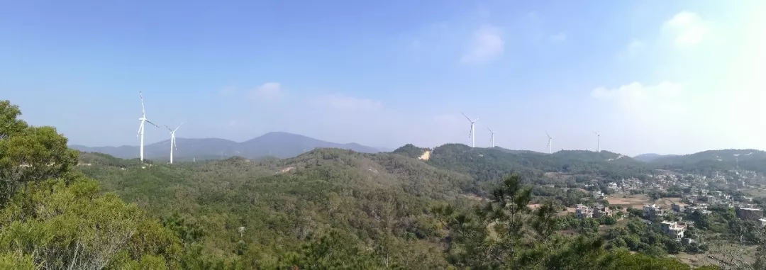 惠安尖峰風(fēng)電項目首批風(fēng)機并網(wǎng)發(fā)電