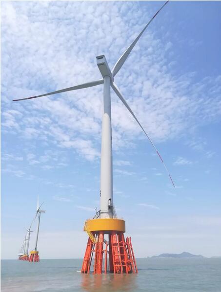 浙江首個海上風場發(fā)電破億背后……