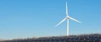 H1美國可再生能源占凈發(fā)電量比例首超核電