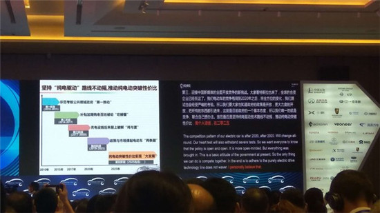 歐陽明高談“自燃”：電池安全是新能源車最大風(fēng)險(xiǎn)