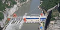 大渡河沙坪二級水電站全部六臺機(jī)組投產(chǎn)發(fā)電