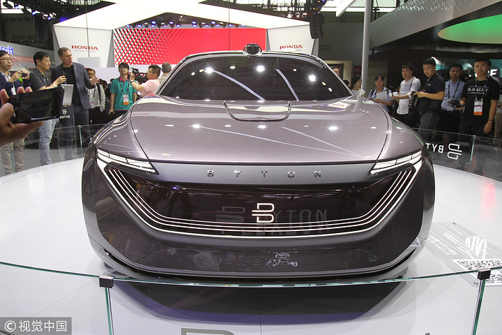 拜騰與博世達成合作，量產(chǎn)車將于2019年第四季度下線