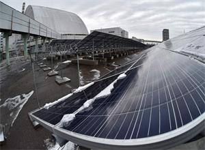 中國將在烏克蘭建設(shè)太陽能發(fā)電廠