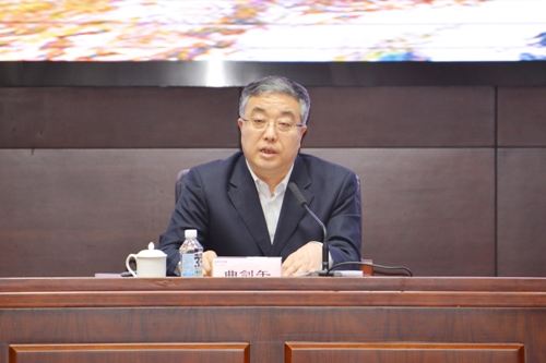 中國(太原)煤炭交易中心曲劍午:構(gòu)建現(xiàn)代能源交易市場(chǎng)體系