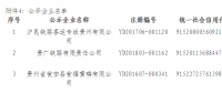 貴州關(guān)于滬昆鐵路客運(yùn)專線貴州有限公司等3家 市場主體注冊信息變更公示的通知
