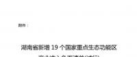 湖南省發(fā)布《湖南省新增19個(gè)國家重點(diǎn)生態(tài)功能區(qū)產(chǎn)業(yè)準(zhǔn)入負(fù)面清單(試行)》對水力發(fā)電、風(fēng)力發(fā)電、太陽能發(fā)電等嚴(yán)格管控