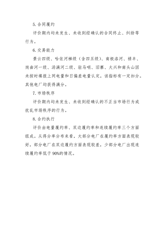 11家售電公司獲3A級(jí)！云南2018年四季度電力市場(chǎng)主體信用評(píng)價(jià)結(jié)果